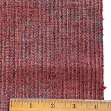 Sunset Storm Handweave, Vintage Kimono Silk from Japan By the Yard #401