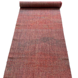 Sunset Storm Handweave, Vintage Kimono Silk from Japan By the Yard #401