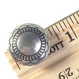 STERLING Morning Song 5/8" Concho Button Loop Back  #SW-404