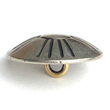 Southwest Sun Zia Symbol Shank Back Button, 3/4" #SW-12