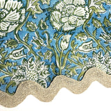 SALE Giant Flax Rustic Natural Linen Ric-Rac $2.00/ yard, 1-1/2" wide