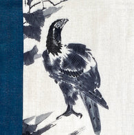 Eagle and Hawk Cotton Tenugui Towel from Japan, 100% Cotton 12" x 34"  #RK-08