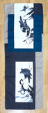 Re-Stocked, Eagle and Hawk Cotton Tenugui Towel from Japan, 100% Cotton 12" x 34"  #RK-08