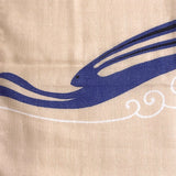 Re-Stocked, Three Rabbits Cotton Tenugui Towel from Japan, 100% Cotton 12" x 34"  #RK-09