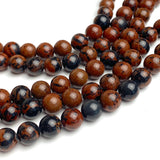 Mahogany Obsidian Beads, 8.5mm / 3/8", Round, Strand of 45 Beads,  #LP-53