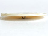 New Markdown, Daffodils Button by Susan Clarke, Mother of Pearl Button, 1-3/8" #SC-1220