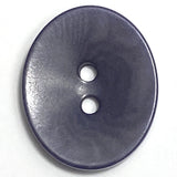 Re-Stocked, Purple Oval 11/16" 2-Hole Button, Corozo / Tagua / Vegetable Ivory #SK-559