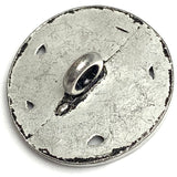 Mystical Walkabout With Dog, 7/8" Metal Button, Shank Back, 22mm  #FJ-10