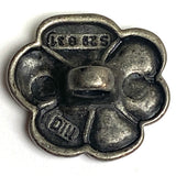 Almost Free, 90+ Buttons, Black Dogwood from Dill Buttons, 11/16" 18mm # FJ-61