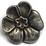 Almost Free, 90+ Buttons, Black Dogwood from Dill Buttons, 11/16" 18mm # FJ-61