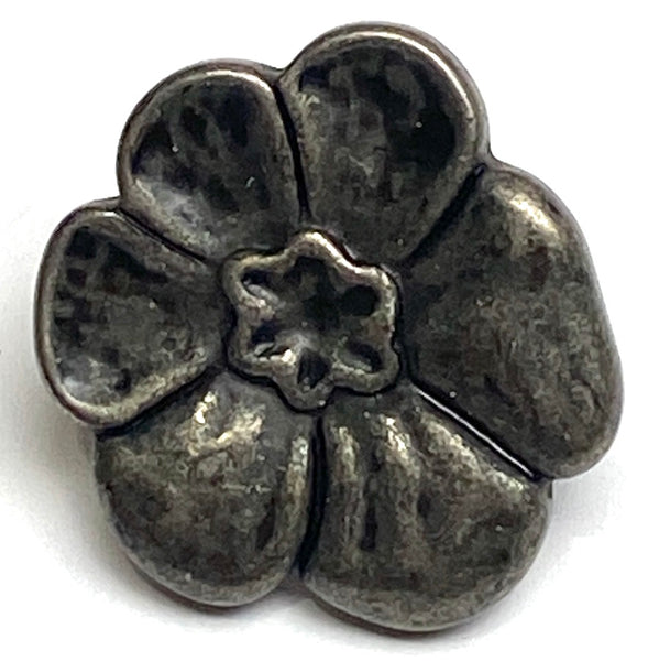 Almost Free, 90+ Buttons, Black Dogwood from Dill Buttons, 11/16" 18mm # FJ-61