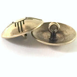 Re-Stocked, Brass Sun Zia Southwest Button Shank Back, 3/4" #SW-75