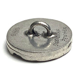 Cottage and Shade Tree Danforth Pewter Button, 11/16" Shank Back, 18mm #FJ-24
