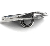 Running Low, Danforth Pewter Sailboat Button,  # FJ-123