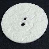 Spot, Blue Dog Porcelain Hand Made Porcelain Button  1-1/8" from Kate Holliday, London