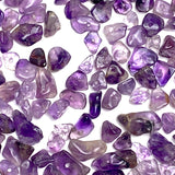 Small Amethyst Chips, Beads, 2.5 ounce bag  #CL-15
