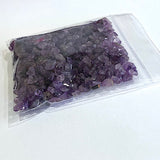 Small Amethyst Chips, Beads, 2.5 ounce bag  #CL-15