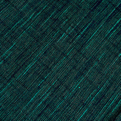 REMNANT 1.75 Yard, Dark Emerald / Black / Green Slubby WASHED Soft Rustic Cotton  #CHL-440