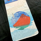 Mt. Fuji Cotton Tenugui Towel from Japan, 100% Cotton 12" x 34"  #RK-12