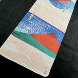 Mt. Fuji Cotton Tenugui Towel from Japan, 100% Cotton 12" x 34"  #RK-12