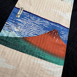 Mt. Fuji Cotton Tenugui Towel from Japan, 100% Cotton 12" x 34"  #RK-12