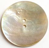 SALE, Moonrise 1.5" MOP LARGE Shell Button, Iridescent, 38mm, Per Button #SK-0032