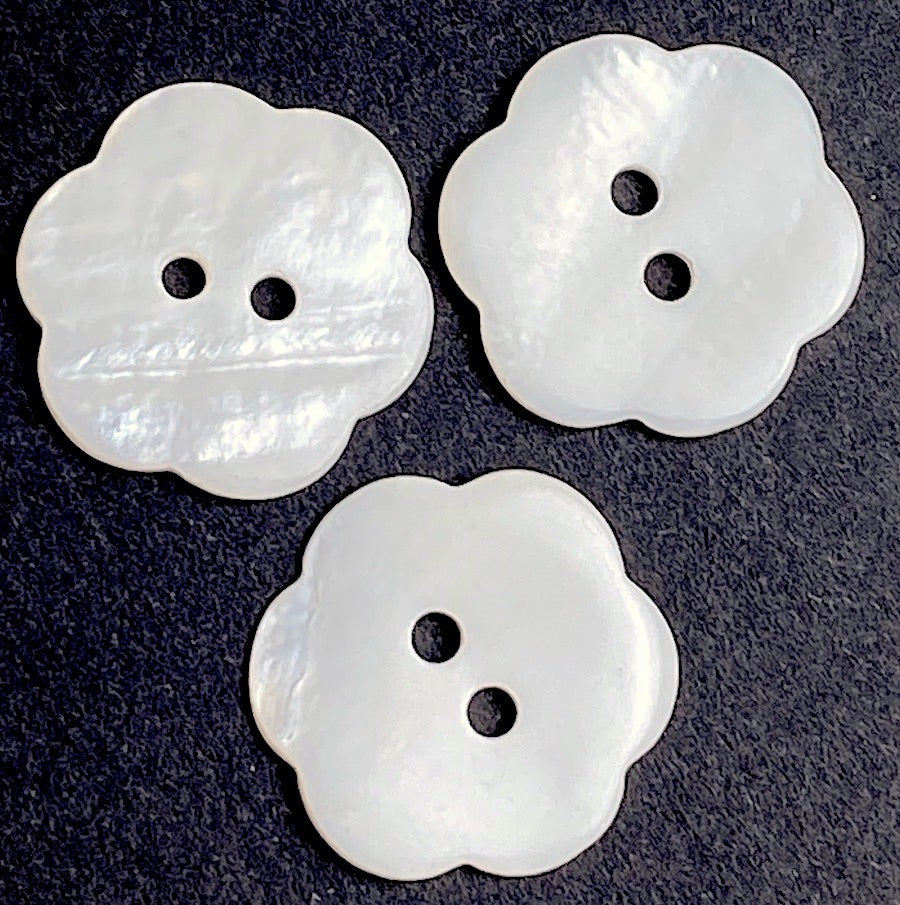 【rosymonster】fish shell button ボーダー rosymonster】fish shell button ボーダー