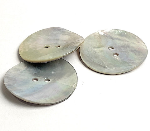 Bezelry 30-Piece Small Rose Bloom Buttons – Gray Silver Metal Shank, 12mm For Crafts & Clothing