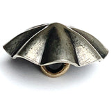 Re-Stocked 5/8" Repousse 8 Petals, Nickel Silver Shank Back Southwest Button 16mm USA-Made Shank Back  # SW-269