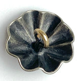 Re-Stocked 5/8" Repousse 8 Petals, Nickel Silver Shank Back Southwest Button 16mm USA-Made Shank Back  # SW-269