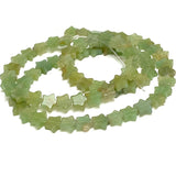 Re-Stocked Green Star Tiny Aventurine  Beads, 1/4" Strand of 70+ Beads, #LP-114