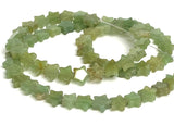Re-Stocked Green Star Tiny Aventurine  Beads, 1/4" Strand of 70+ Beads, #LP-114
