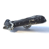 Brown Western Boot Metal Button, 3/4" By Susan Clarke