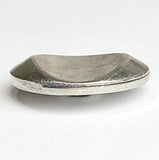 Mirage Circular Oval Pewter Button 7/8" Shank Back USA Made, #FJ-54
