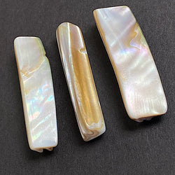 Natural Real MOP Iridescent Shell Iridescent 1.5" Toggles / Buttons, Pack of 20 #LP-108
