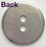 "Dora" Danforth Pewter Button, 2-hole 7/8" USA Made, #FJ-56