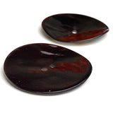 SALE Dark Brown Large Mother of Pearl 1-3/8" Shiny Shell 2-hole Button #D-490017