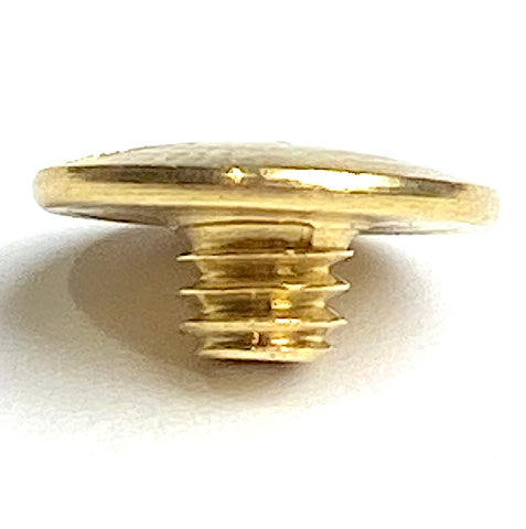Small Chicago Screws, 1/8" post length, for our SW Styles of Southwest Buttons