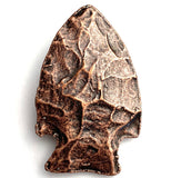Re-Stocked,  Copper Arrowhead Concho 1-15/16" Screwback  #SWM-14