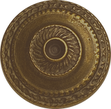 Almost Free, 80+ Buttons, Toltec Antique Brass 11/16", 18mm, Shank Back # FJ-58