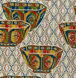 Japanese Bowls, Heavy Thick Vintage Kimono Obi Silk from Japan By the BOLT 12" x 173" #782