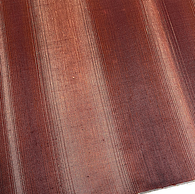 SALE Reddish Browns Blended Stripe Vintage Kimono Silk from Japan By the Yard   #783