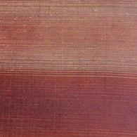 Textured Reddish Coppers/Browns Blended Stripes Vintage Kimono Silk Tsumugi from Japan By the Yard   #783