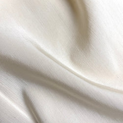 SALE Solid Off-White Vintage Japanese Silk/Wool? Homespun? By the Yard # 220