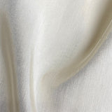 SALE Solid Off-White Vintage Japanese Silk/Wool? Homespun? By the Yard # 220