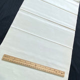 SALE Solid Off-White Vintage Japanese Silk/Wool? Homespun? By the Yard # 220