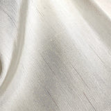 SALE Solid Off-White Vintage Japanese Silk/Wool? Homespun? By the Yard # 220
