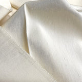 SALE Solid Off-White Vintage Japanese Silk/Wool? Homespun? By the Yard # 220