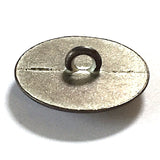 Copper/White Flower Button 7/8" #SWC-32