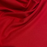 Red Raw Silk Noil 45" Wide By the Yard  #20200